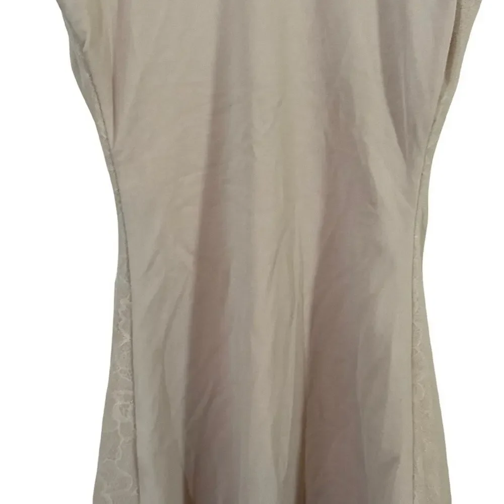Assets Red Hot Label Spanx 1684 Rose Dust Luxe Lean Open Bust Tank Shaper Cami S